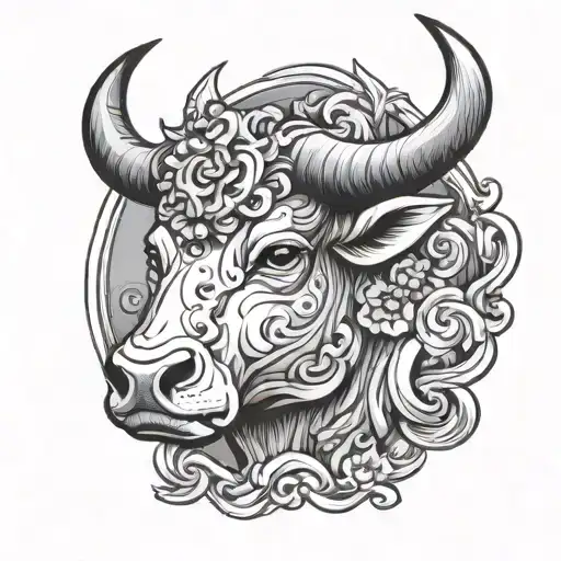 Taurus Zodiac Symbol