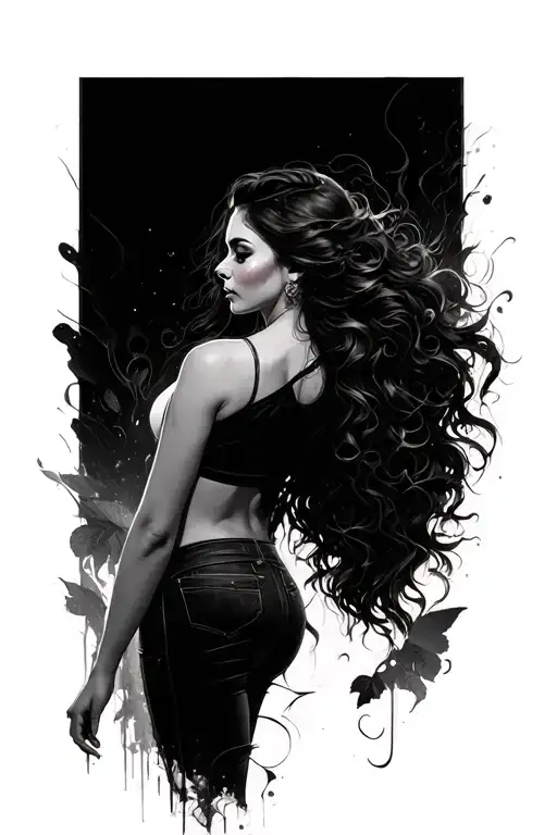 Female Empowerment Strength Journey Love