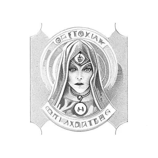 Tarot Card Postal Stamp Reader