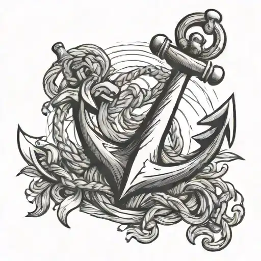 Anchor Ship