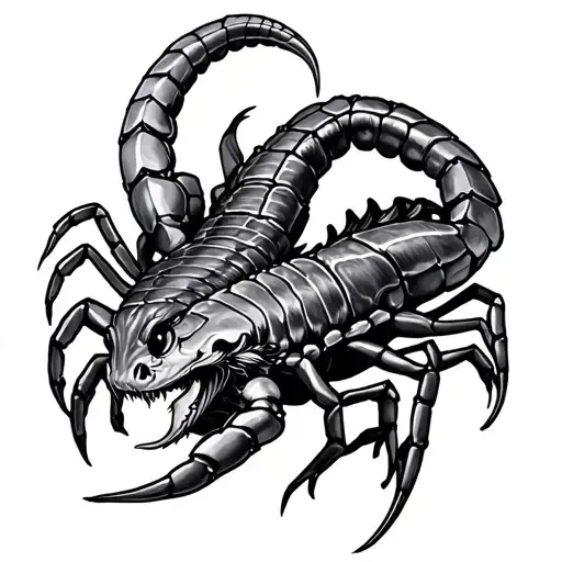 Scorpion & Capricorn As