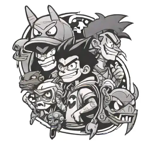 Cartoon Network Characters