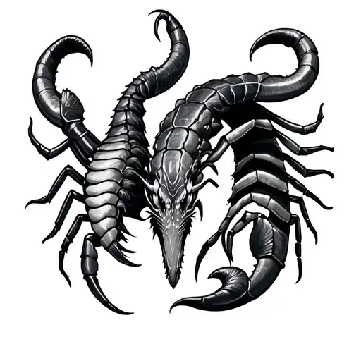 Scorpion & Capricorn As