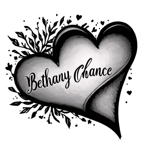 Kids Names Bethany And Chance Heart