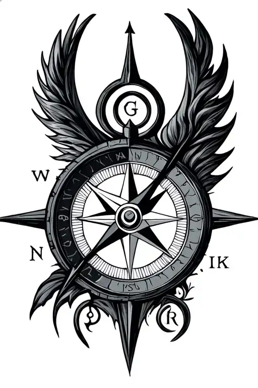 Nordic Compass Surrounded