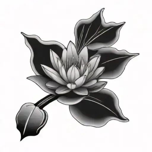 Water Lily Surf Symbol