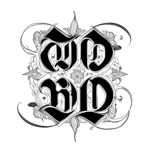 Two Word Ambigram Generator