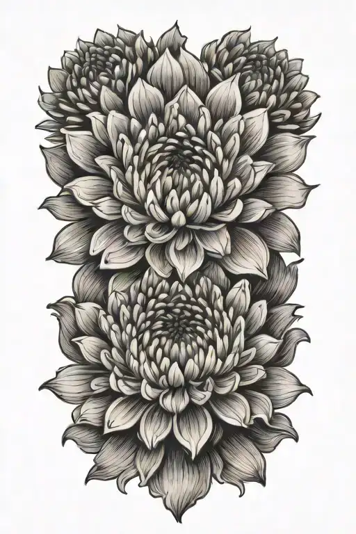 Chrysanthemum Flower