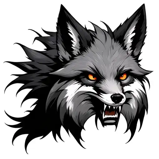 Snarling Fox