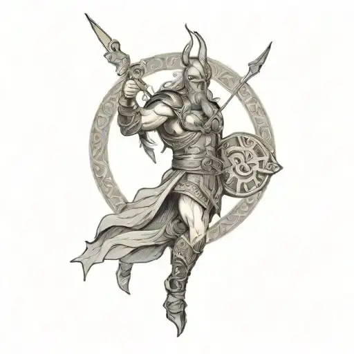 Coverup Norse Mythology