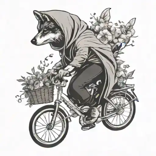 Music Adventures Animals Living Life Bike Riding Hood