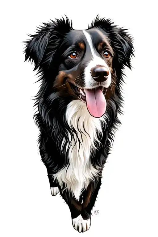 Tri Border Collie