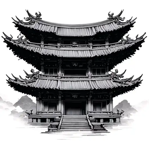 Chinese Temple An Noah