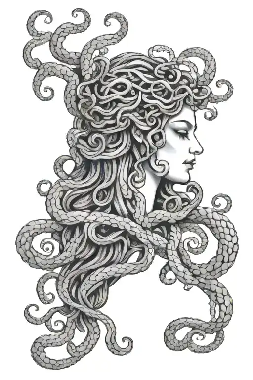 Medusa Goddess