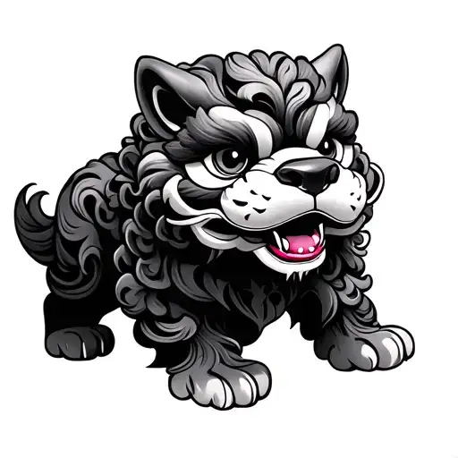 Japanese Foo Dog