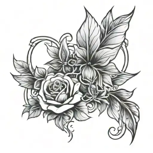 Neo Traditional Gothic Romantic