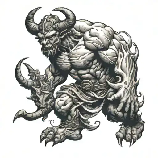 Minotaur Strength Full Body Coming