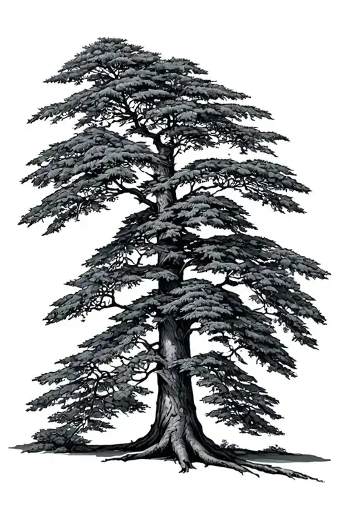 Eastern Hemlock Tree