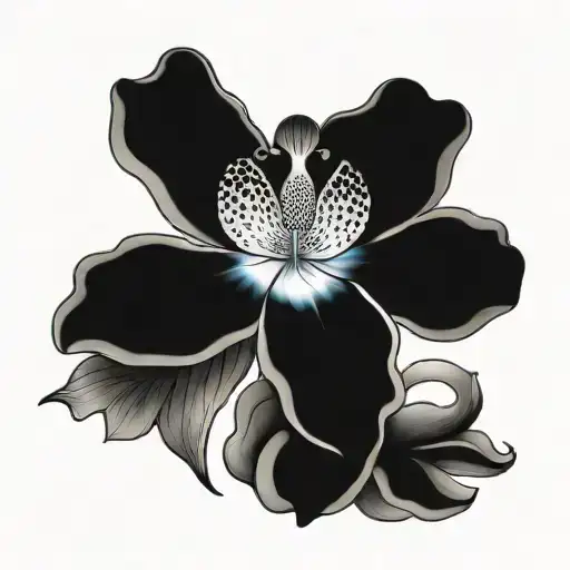 The Word Poet To The Exponent To 1 Blue Orchid