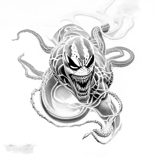 Easy Venom Marvel