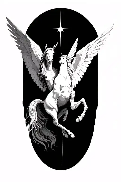 Olympus With Pegasus