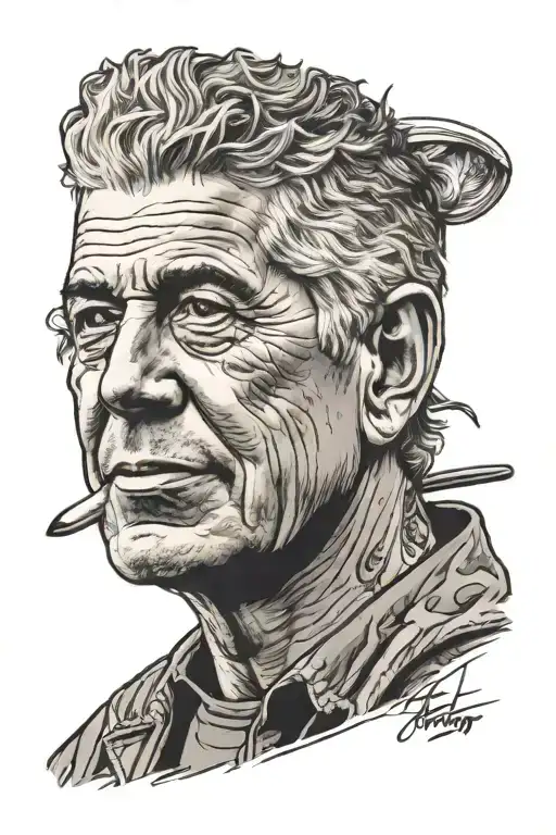Anthony Bourdain Chef