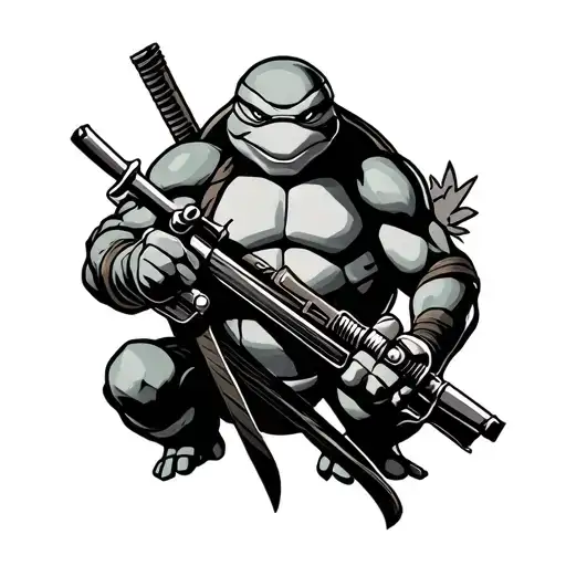 Teenage Mutant Ninja Turtle Weapons Subtly Incorporated