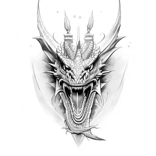 Head Of A Dragon
