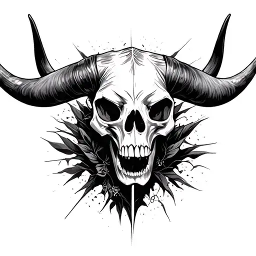 Skull Longhorn