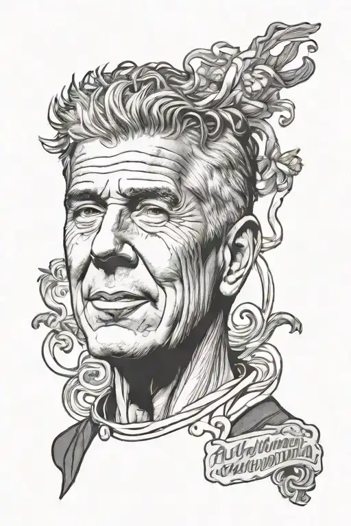 Anthony Bourdain Chef Quote