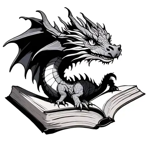 Book Dragon