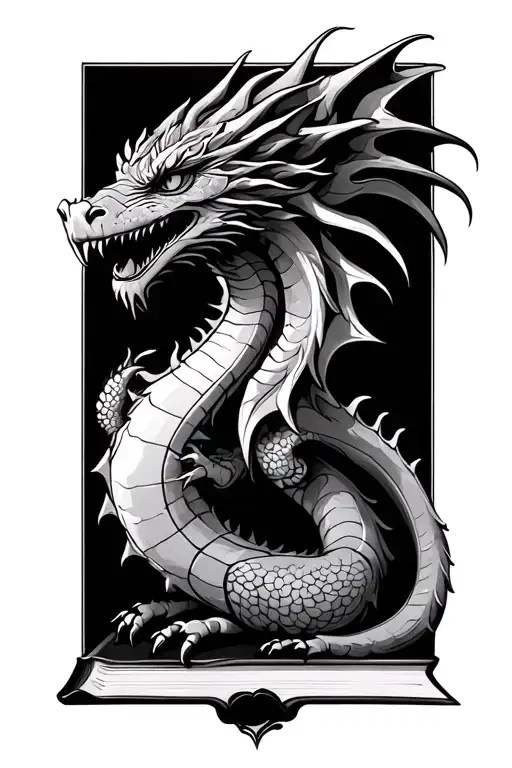 Book Dragon