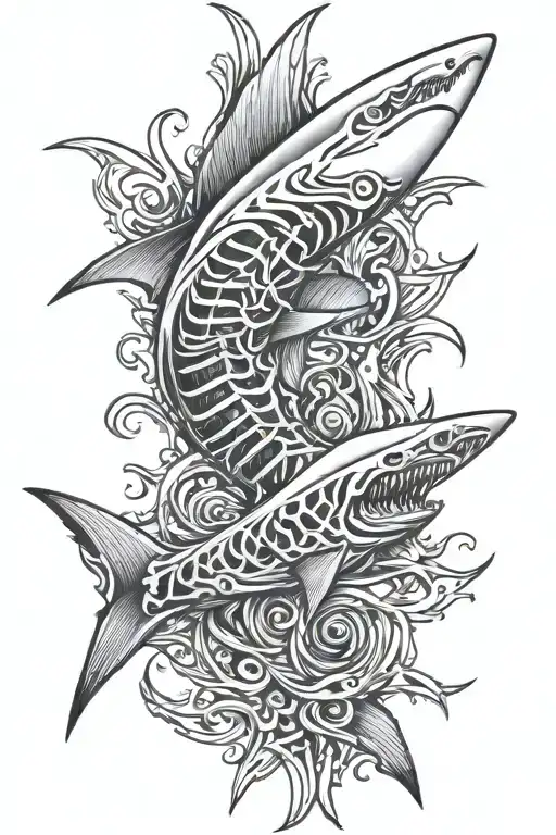 Shark Spine