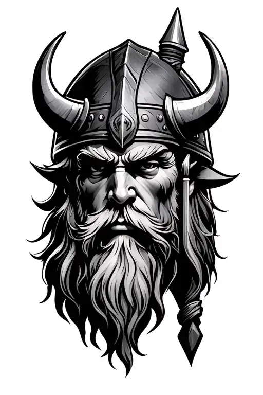 Viking Head