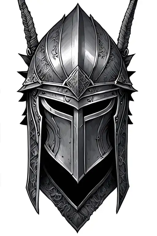 Warrior Helmet