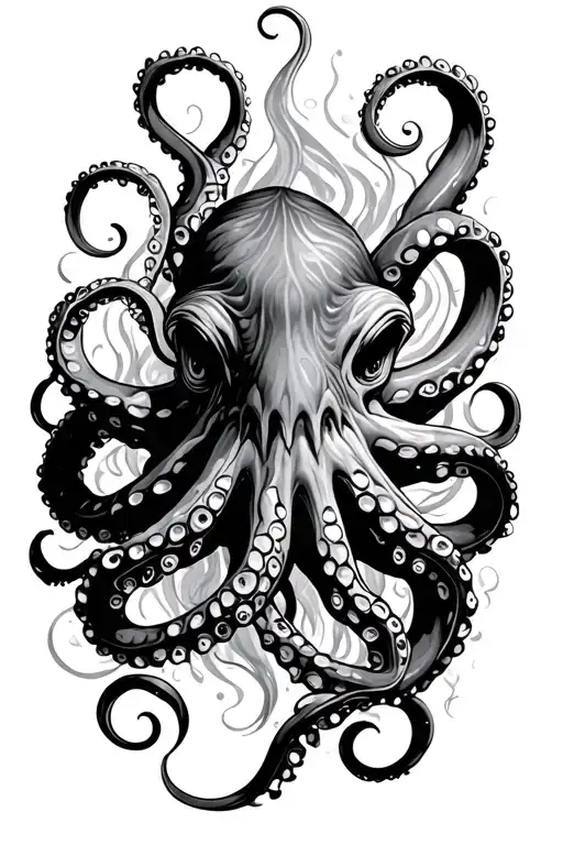 Intricate Octopus