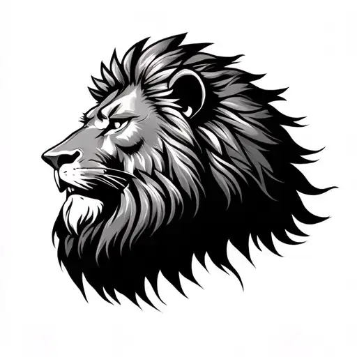 Lion With Beard One Piece