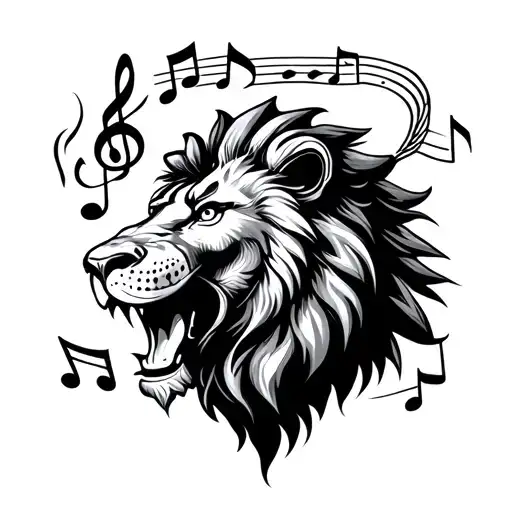 Skopion Tequila Crocodile Lion Music Notes