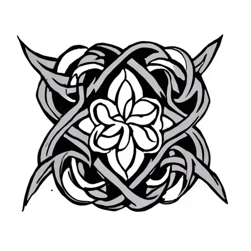 Celtic Tribal Inspired