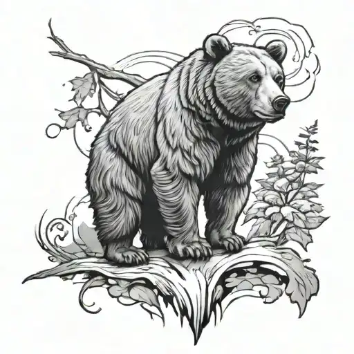 Sleeve Bear