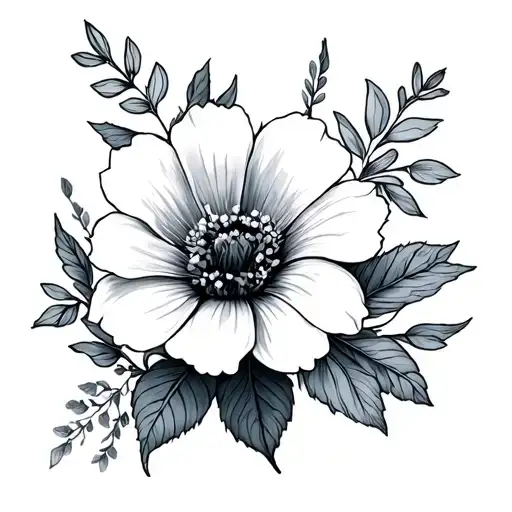 April And June Birth Flower