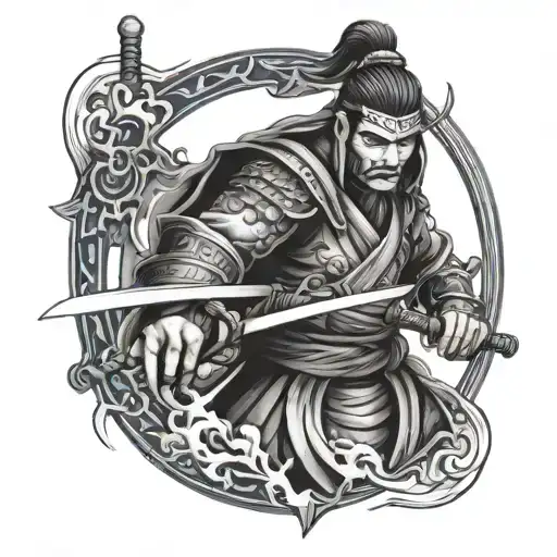 Blue Eye Samurai Theme