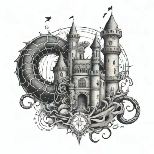 Scorpio Horoscope Castle Surrounded