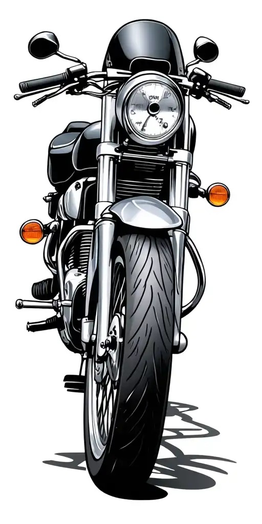 Harley Davidson Motorcycle