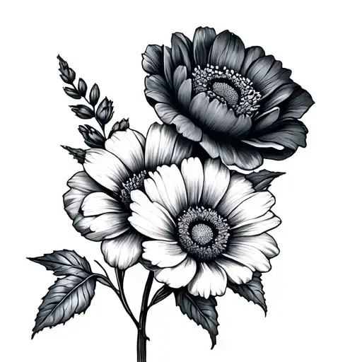 March And January Birth Flowers