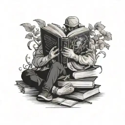 Books Reading Person Anxiety