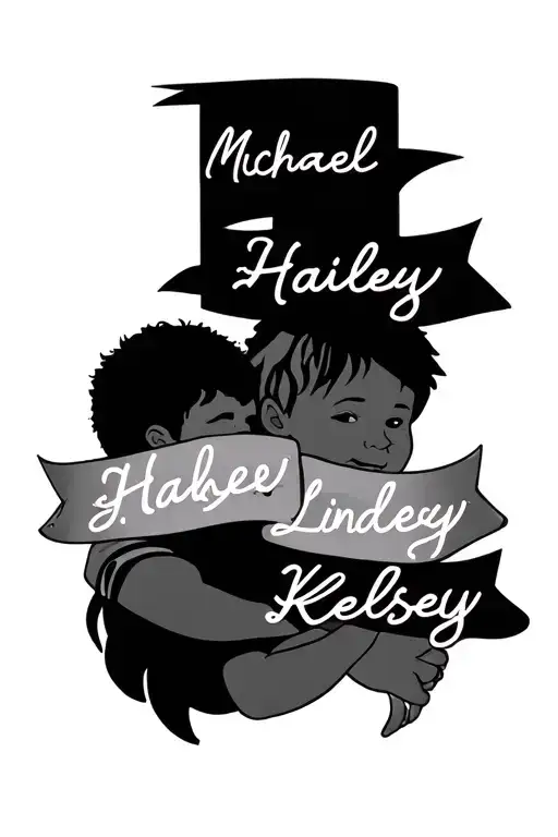 Kids Names Michael Hailey Lindsey And Kelsey