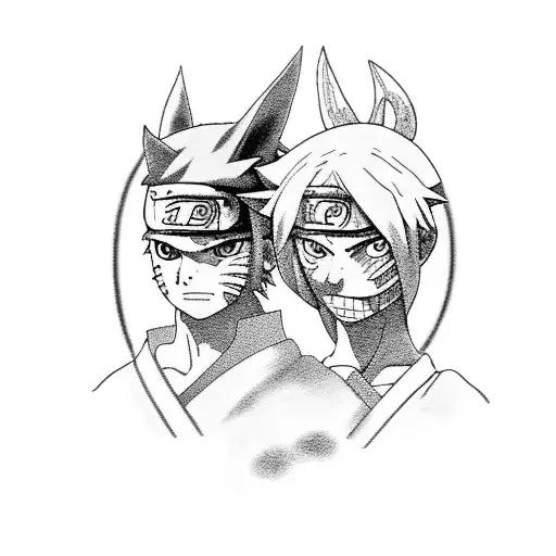 Naruto And Demon Slayer