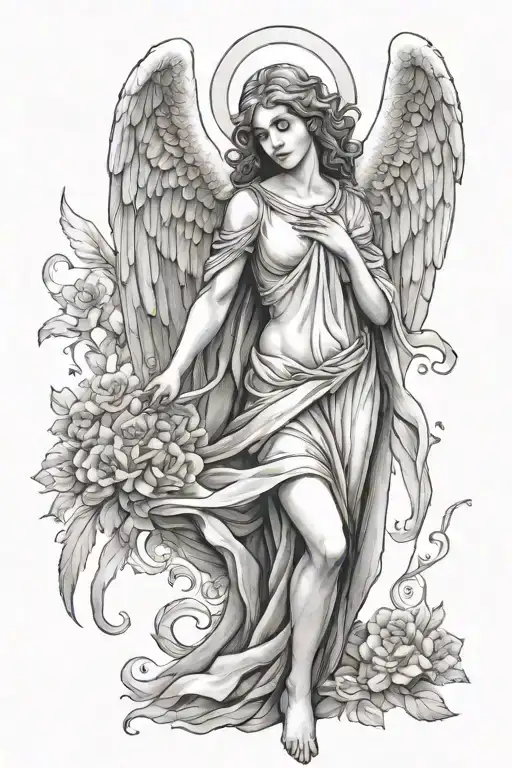 Guardian Angel Protecting