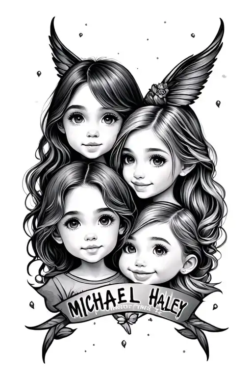 Kids Names Michael Hailey Lindsey And Kelsey